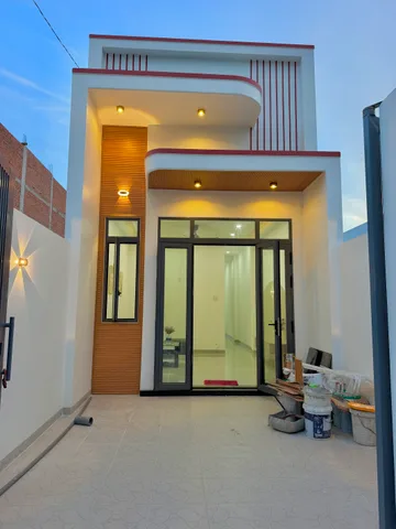 Nhà mới khu phố Mỹ Hưng, Mỹ Phong — cách đường huyện 90A chỉ 100m