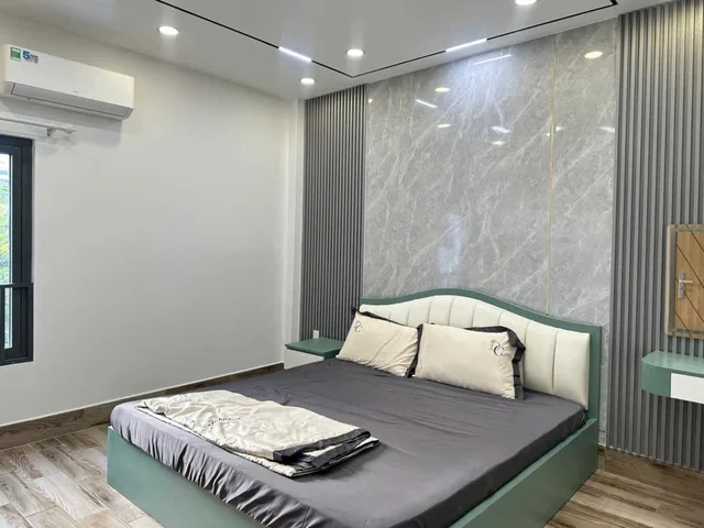 NHÀ LÔ GÓC - XÂY MỚI - 4 TẦNG SIÊU THOÁNG - HẺM BÊ TÔNG XE HƠI TỚI NHÀ LÝ THƯỜNG KIỆT - GÒ VẤP