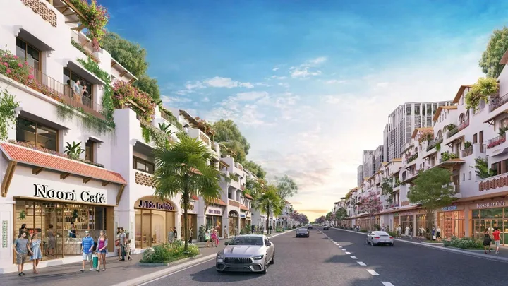 🔥 CHUYỂN NHƯỢNG CĂN GÓC CASA TOWNHOUSE – BLANCA CITY VŨNG TÀU – 568M² – 30.5 TỶ 🔥