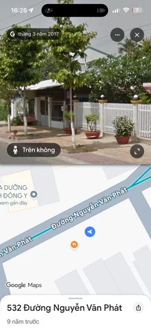 Bán Đất 160m2 có sẵn 156 m2 thổ cư giá 6.2 tỷ tại 513/7A Phường 1 Thành phố Sa Đéc Đồng Tháp
