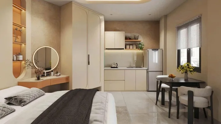 Toà Căn Hộ Mới - 12 Phòng - Mới 100% Full Nội Thất Cao Cấp