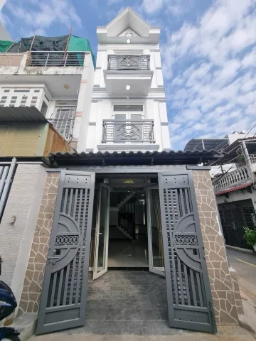 LÂM THỊ HỐ (TÂN CHÁNH HIỆP cũ) – NHÀ 3 TẦNG ĐẸP – TẶNG NỘI THẤT