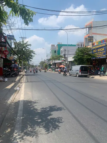 Cho thuê Tòa Nhà Hầm + 4 Lầu thang máy Mặt Tiền Đường Kha Vạn Cân phường Linh Đông Thủ Đức