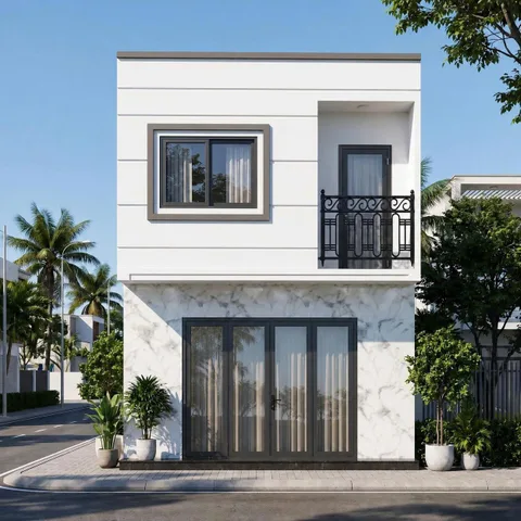 Bán Nhà Phố 1 trệt 1 lầu giá 1.49 tỷ tại - Phường Chơn Thành Đồng Nai