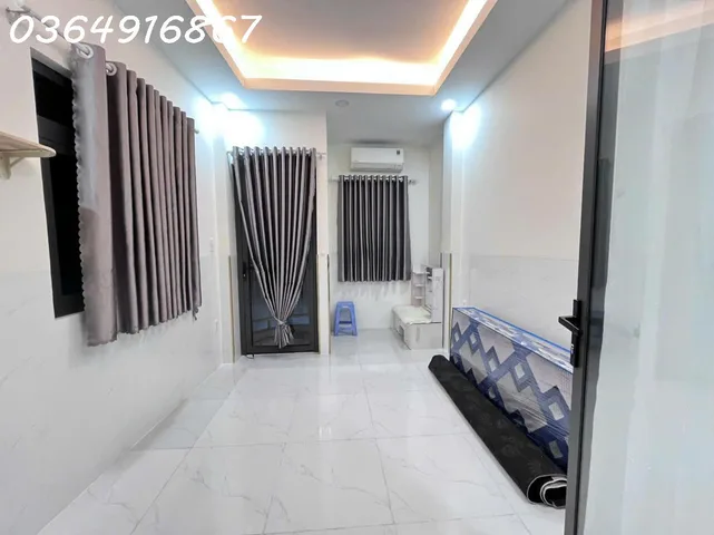Cho thuê nhà riêng mới xây số nhà 16/26, Trần Quang Diệu, p. Nhiêu Lộc, 24m2, 10 tr/tháng