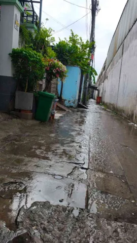 Bán Nhà riêng 80m2 có sẵn 69 m2 thổ cư giá 4.5 tỷ tại Đường Hẻm 985 Hương lộ 2 Phường Bình Trị Đông Quận Bình Tân TP. Hồ Chí Minh