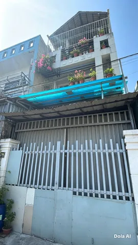 Bán Nhà 3 Tầng Đường Hồ Văn Long Phường Bình Tân