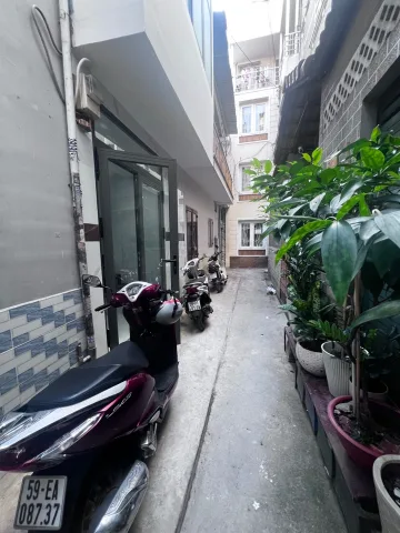 NHÀ NHỎ XINH – GIÁ MỀM – PHƯỜNG 2 TÂN BÌNH – 4 TẦNG