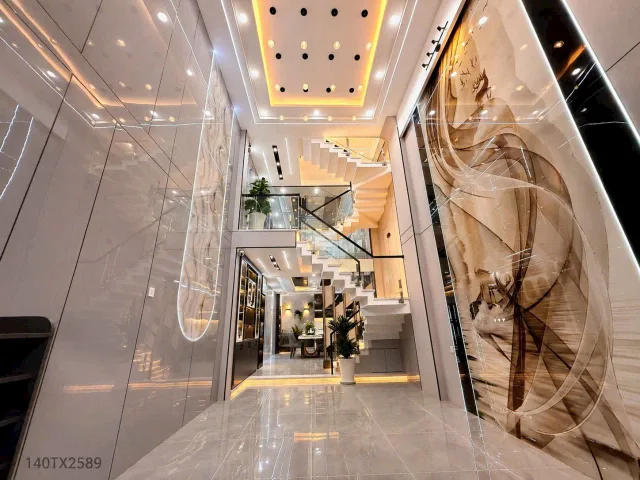 NHÀ KHU PHÂN LÔ ĐỒNG BỘ – 60m² – HẺM 8M – Ô TÔ NGỦ TRONG NHÀ – CHỈ HƠN 6ty