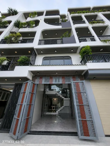 NHÀ HIỆN ĐẠI SÁT HHG – 5 TẦNG – 64m² – Ô TÔ NGỦ NHÀ - CHỈ NHỈNH 6 tỷ