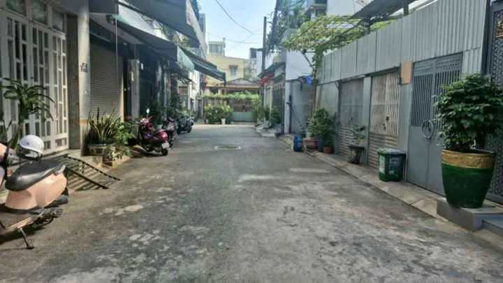 Bán Nhà 4 Tầng Đường Phạm Đăng Giảng  Bình Tân