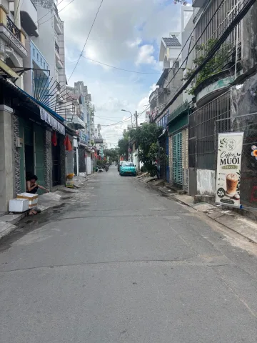 Bán Nhà riêng 72m2 có sẵn 72 m2 thổ cư giá 6.5 tỷ tại đường Hẻm 840 Hương Lộ 2 Phường Bình Trị Đông Quận Bình Tân TP. Hồ Chí Minh