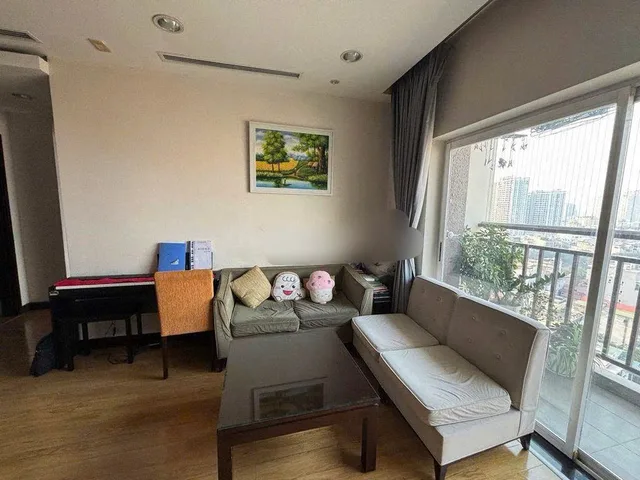 Cho thuê Căn hộ CC Hoà Bình Green Apartment Bưởi_ Ba Đình 70m FULL ĐỒ giá 14 triệu