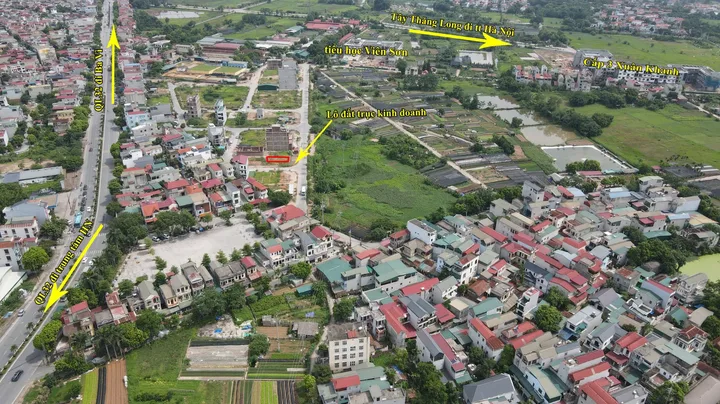 Bán Đất 100m2 có sẵn 100 m2 thổ cư giá 1.6 tỷ tại Phường Xuân Khanh Thị xã Sơn Tây Hà Nội
