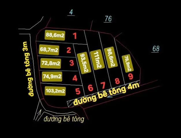Bán Đất 78.9m2 có sẵn 78.9 m2 thổ cư giá 395 triệu tại Phường Ninh Hiệp Thị xã Ninh Hòa Khánh Hòa