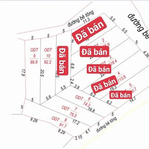 Bán Đất 78.4m2 có sẵn 78.4 m2 thổ cư giá 340 triệu tại Phường Ninh Hà Thị xã Ninh Hòa Khánh Hòa
