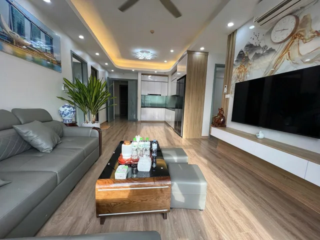 Cho thuê căn hộ CC CT8 Dương Nội (đối diện Đại học Phenikaa) - Hà Đông 86M, 3PN2VS_ SLOT OTO_ ĐỒ XỊN
