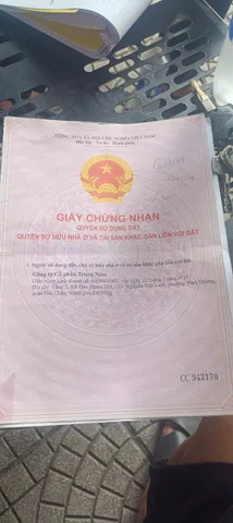 Bán lô đất đường A-18 song song Nguyễn Tất Thành 📌📌📌Làm việc trực tiếp giá tốt !!!