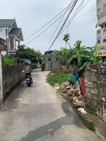 Bán Đất 71.8m2 giá 1.39 tỷ tại Xã Hoà Bình Thuỷ Nguyên đường ô to.l/h:076.231.9990 e Thúy