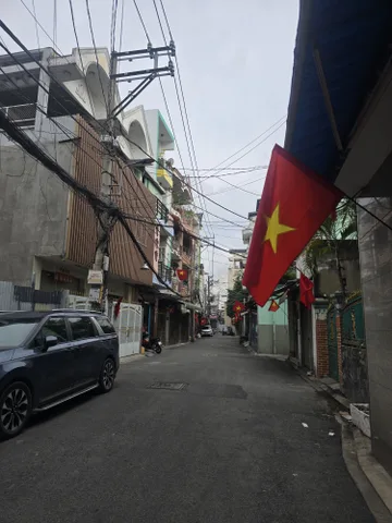 HẺM BA GÁC CÁCH HẺM XE HƠI TRÁNH LÊ VĂN SỸ 100 M THÔNG TỨ TUNG - TIỆN KINH DOANH - 54 M2 - 4TẦNG
