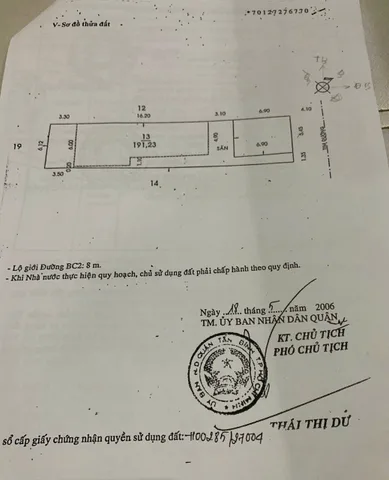 Bán Nhà Mặt Tiền 12 Bàu Cát 2, Phường 14, Quận Tân Bình