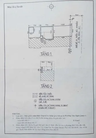 Bán Nhà Mặt Tiền 14 Trần Quý Khoách, Phường Tân Định, Quận 1