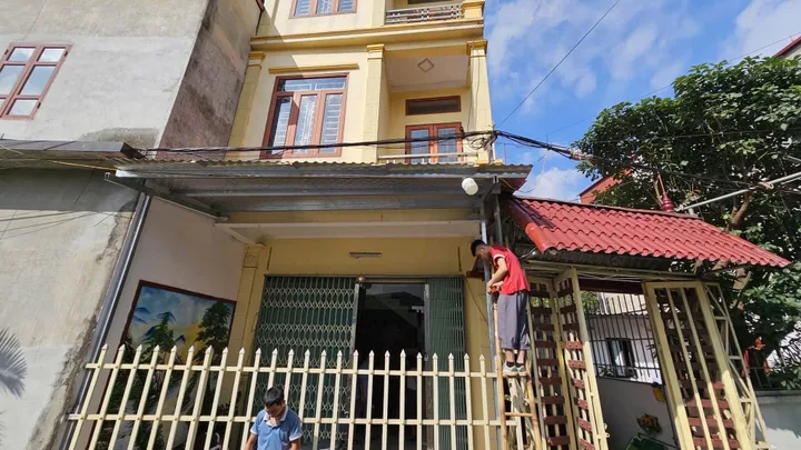 Bán Nhà riêng 125m2 có sẵn 125 m2 thổ cư giá 3.98 tỷ tại Xã Tam Đa Huyện Yên Phong Bắc Ninh