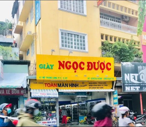 Bán Nhà Mặt Tiền 67 Nơ Trang Long, Phường 11, Quận Bình Thạnh