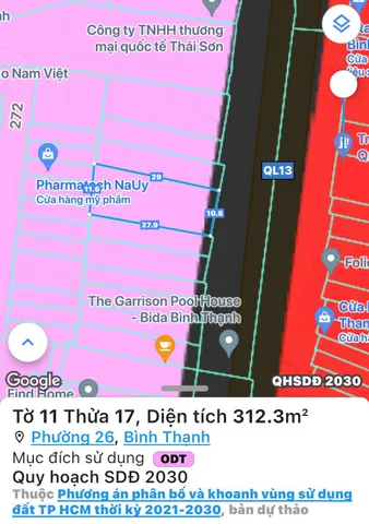 Bán Nhà Mặt Tiền 231 Quốc Lộ 13, Phường 26, Quận Bình Thạnh