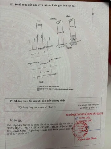 Bán Nhà Mặt Tiền 112 Trần Quang Khải, Phường Tân Định, Quận 1