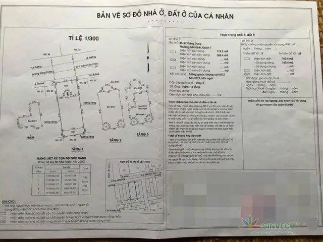Bán Nhà Mặt Tiền 25-27 Đặng Dung, Phường Tân Định, Quận 1