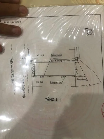 Bán Nhà Mặt Tiền 317 Nguyễn Thái Bình, Phường 12, Quận Tân Bình