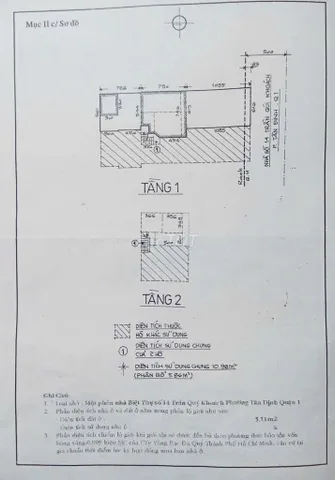 Bán Nhà Mặt Tiền 14 Trần Quý Khoách, Phường Tân Định, Quận 1
