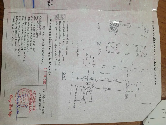 Bán Nhà Mặt Tiền 68 Trần Kế Xương, Phường 3, Quận Bình Thạnh