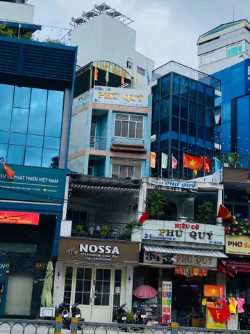 Bán Nhà Mặt Tiền 36 Phạm Hồng Thái, Phường Bến Thành, Quận 1