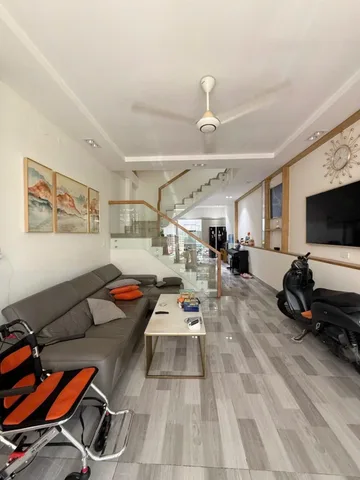 HẺM Ô TÔ QUANG TRUNG PHƯỜNG 10 GÒ VẤP GẦN VINCOM 4 TẦNG 4PN 6,X TỶ