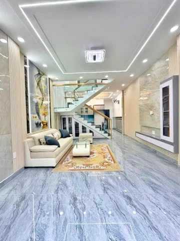 HẺM XE HƠI LÊ VĂN KHƯƠNG 48M² 3PN CÓ NGỦ TRỆT 4,45 TỶ KẾ MEGA HIỆP PHÚ
