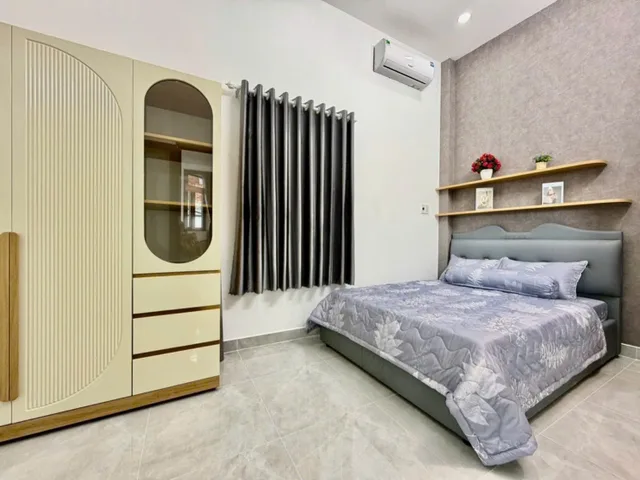 HUỲNH TẤN PHÁT NHÀ BÈ HẺM THÔNG 55M² NGANG 6M 3PN CÓ NGỦ TRỆT 4.X TỶ