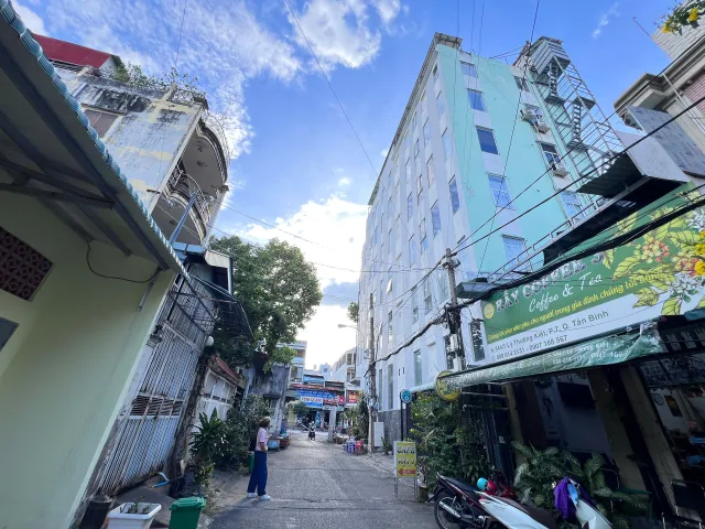 Bán Nhà Mặt Tiền 546 Lý Thường Kiệt, Phường 7, Quận Tân Bình