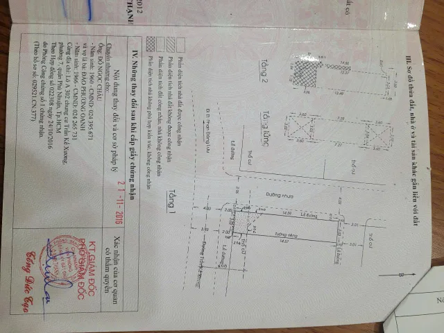 Bán Nhà Mặt Tiền 68 Trần Kế Xương, Phường 3, Quận Bình Thạnh