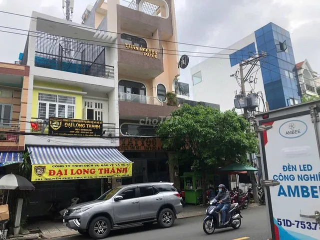 Bán Nhà Mặt Tiền 183 Nguyễn Phúc Chu, Phường 15, Quận Tân Bình