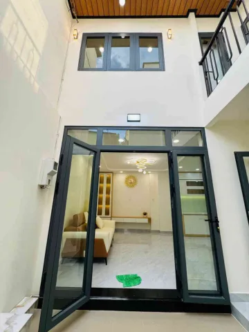 💥 Nhà Tân Phú, 1trệt 1lầu, 2 phòng ngủ, hẻm thông ra Văn Cao