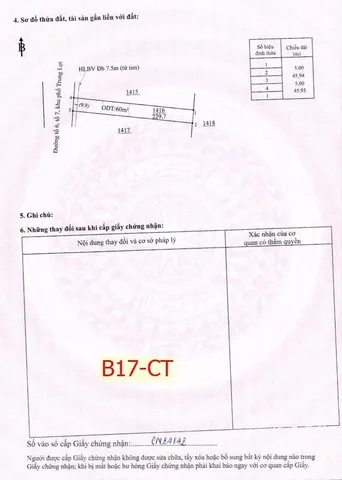 Bán Đất 230m2 giá 800triệu tại - Chọn - Phường Chơn Thành Đồng Nai
