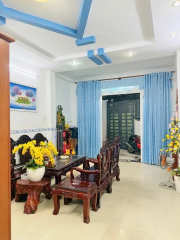 BÁN NHÀ NI SƯ HUỲNH LIÊN – TÂN BÌNH | HẺM RỘNG THOÁNG | 64M² |