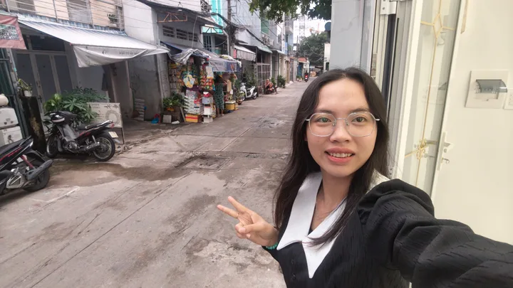 Nhà mới đẹp ở ngay ĐH Công thương, hẻm xe tải tránh - 53m² có PN trệt chỉ 5Đ hơn