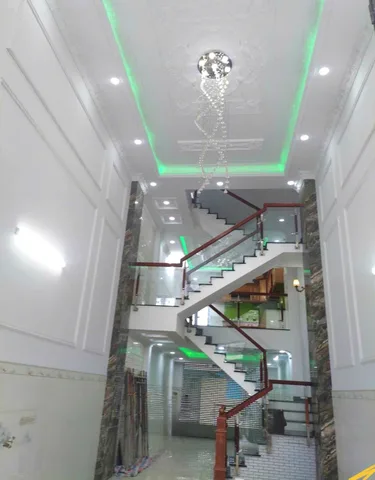 Hương lộ 2 nhà 4 tầng mới đẹp 72m2, hơn 6ty, hxh