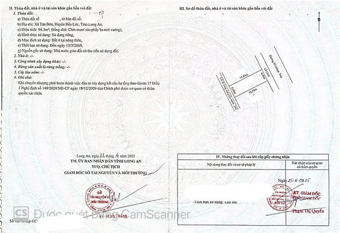 Nền thổ cư KDC Mặt tiền đường Thanh Phú - Tân Bửu 15m nhựa, 96,3m2 (6x16,2) giá 1,6 tỷ