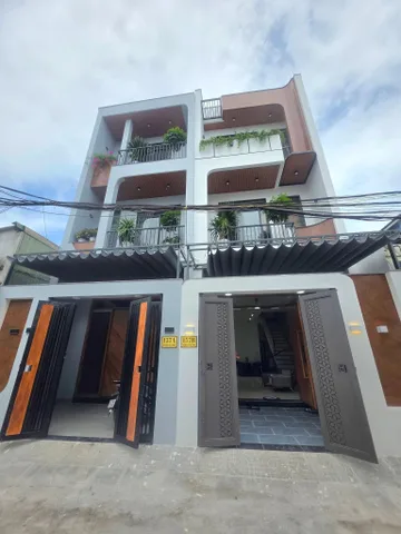 🔴 Cặp nhà 3 Tầng, Kiệt 5m, K157 Hoàng Văn Thái, Hoà Khánh, cách đường chính 20m - Giá 5,25 tỷ