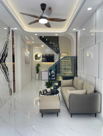 BÁN NHÀ MINH PHỤNG - NHÀ ĐẸP Ở NGAY-3 TẦNG 4PN-DTSD 120M2-NHỈNH 5 TỶ