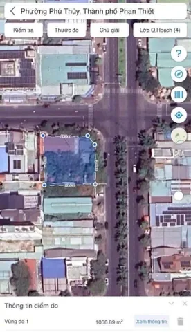 Bán lô góc 1061m mặt tiền Tôn Đức Thắng - Võ Văn Kiệt, vị trí Vàng Phan Thiết